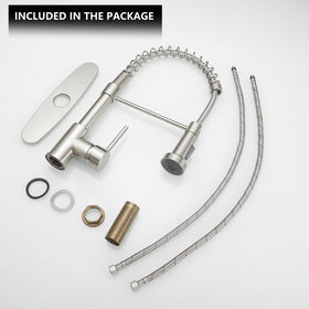 AIMADI two-mode water outlet for filling and rinsing with stable pressure.