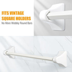 AIMAIAIMAI square-end design locks securely into existing hardware
