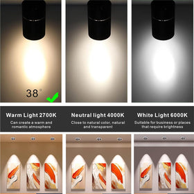 AIMEOKO MR16 LED bulb for outdoor landscapes with low voltage safety