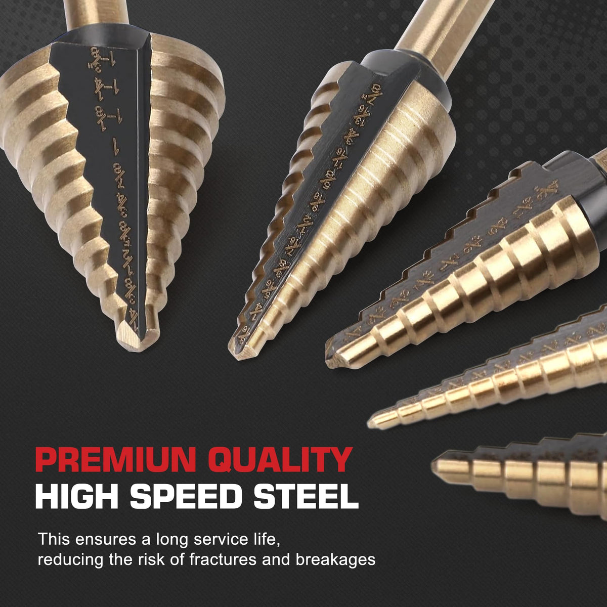 AIMLENTOOL countersink bits delivering clean flush finishes on wood and metal