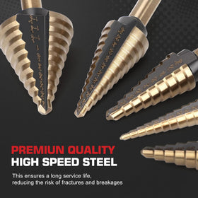 AIMLENTOOL countersink bits delivering clean flush finishes on wood and metal