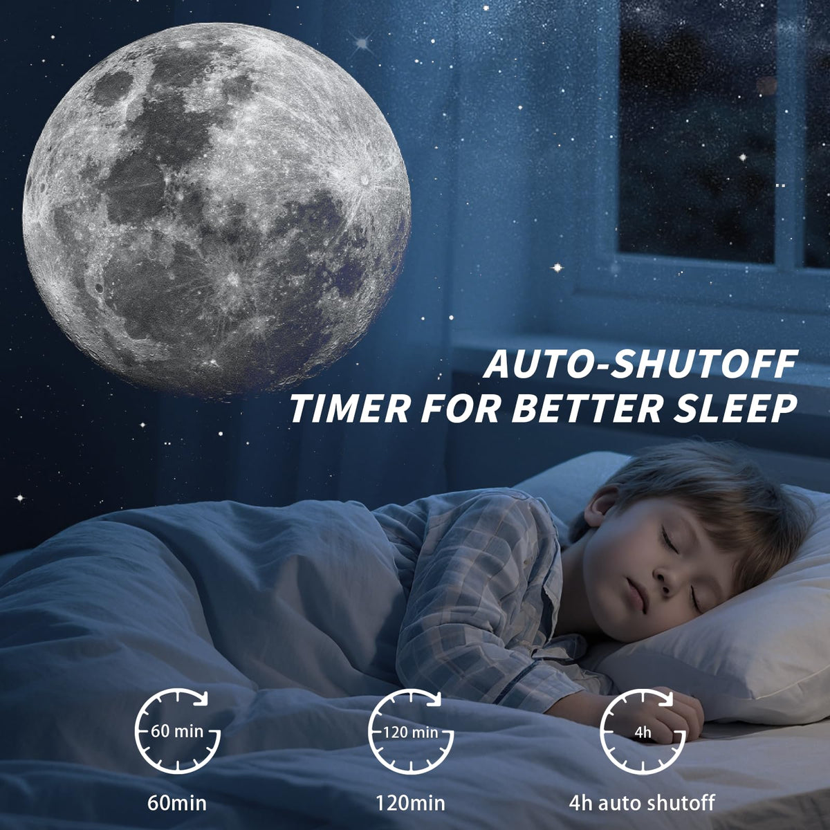 Ainael Galaxy Projector makes a thoughtful gift for birthdays and celebrations.