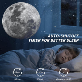 Ainael Galaxy Projector makes a thoughtful gift for birthdays and celebrations.