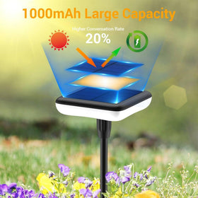 Ainostone IP65 waterproof design withstands weather for outdoor lighting year-round