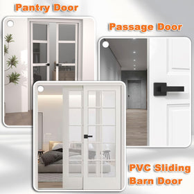 Ainozz packaging and branding indicating a complete interior door hardware solution.