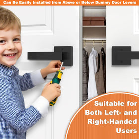 Ainozz interior dummy handle on a wardrobe door demonstrates decorative pull use.
