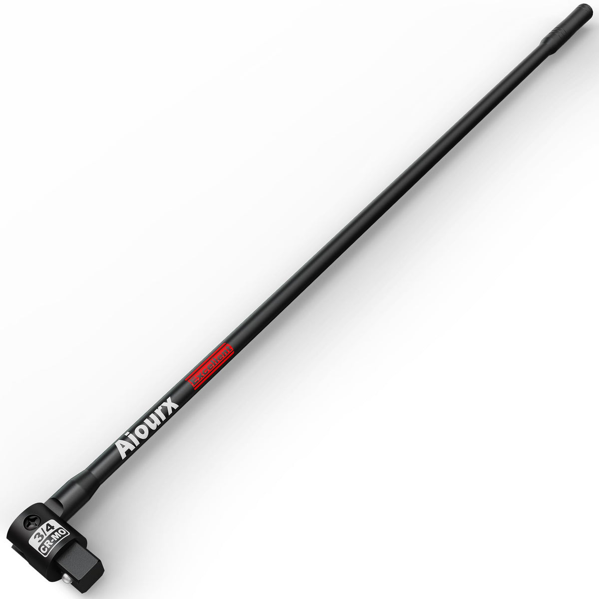 Aiourx 3/4 inch drive breaker bar for powerful vehicle maintenance tasks