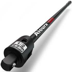 Aiourx 32in breaker bar with rotatable head for versatile torque angles.