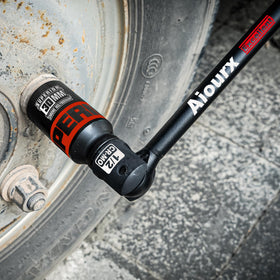 Aiourx durable drive tool helps tackle stubborn bolts in industrial settings.
