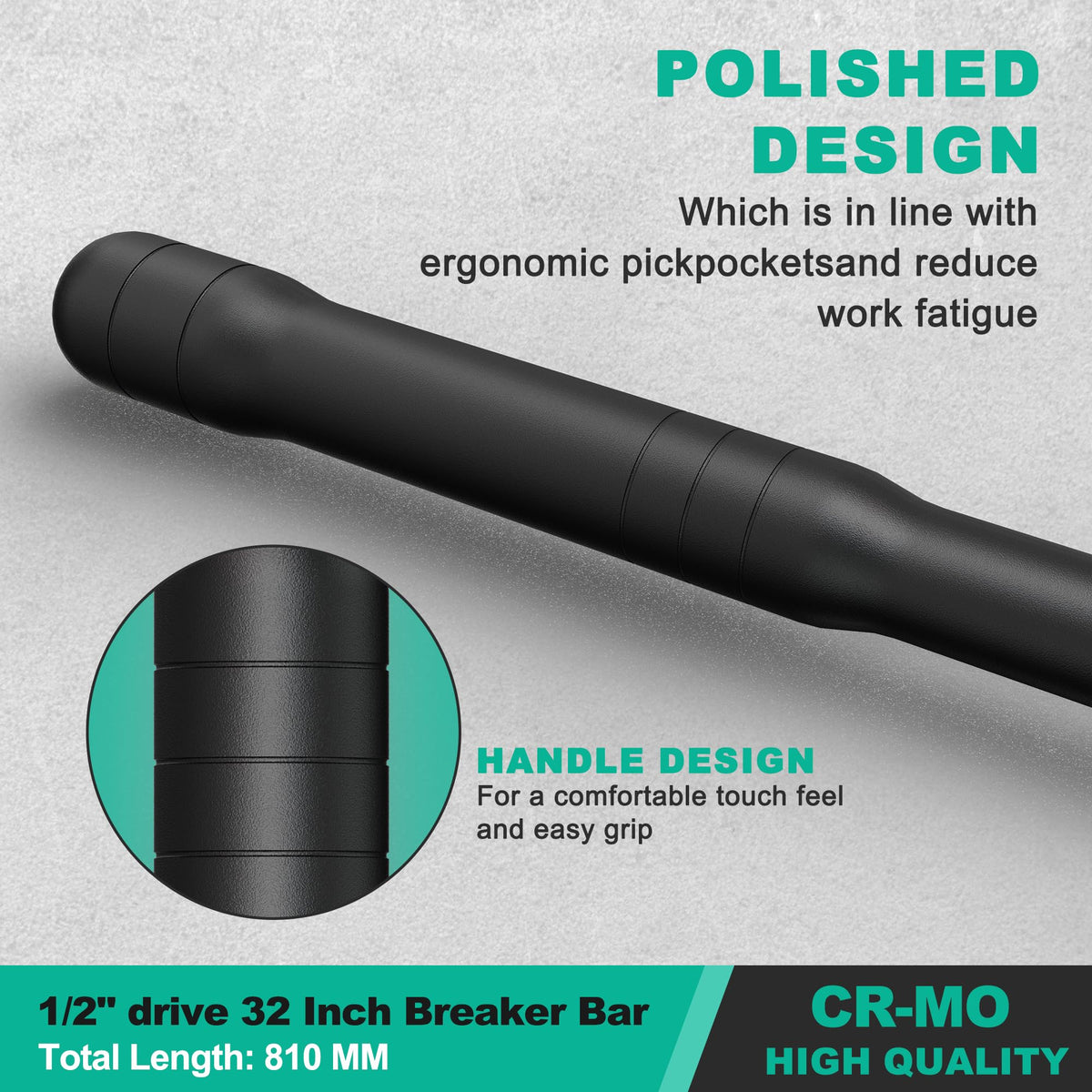 Aiourx laser-etched markings clearly show thread specifications before use.