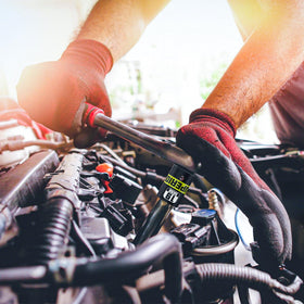 Aiourx CR-V steel construction offers durability and corrosion resistance.