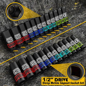 Aiourx quick-release socket holder keeps sockets secure for fast swaps.