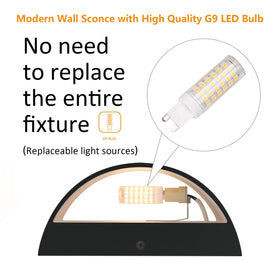 Aipsun bedroom ambiance sconce provides soft downward glow and quiet style.