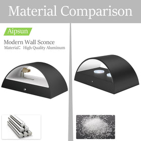 Aipsun conservatory addition enhances glare-free, even light distribution.