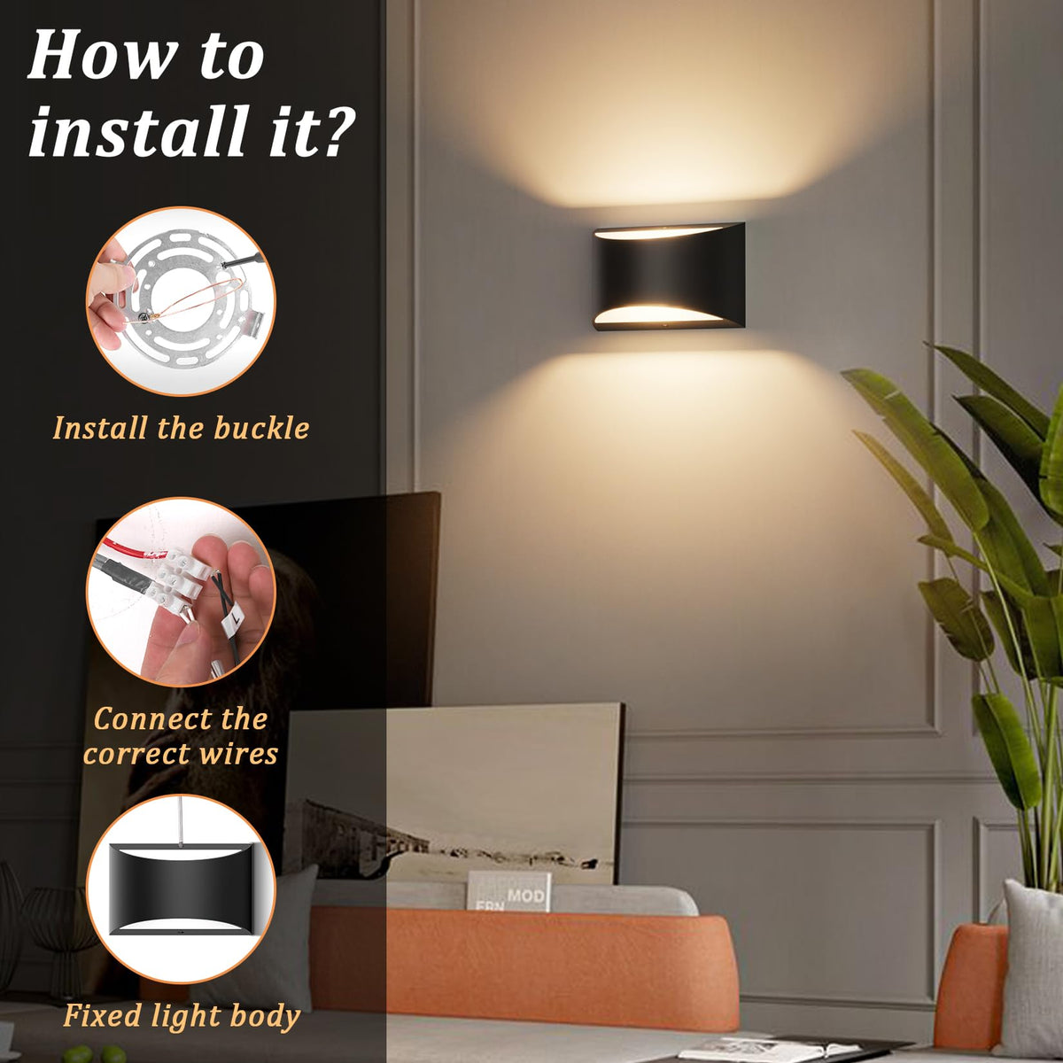 Aipsun replaceable G9 bulb feature supports long-term convenience.