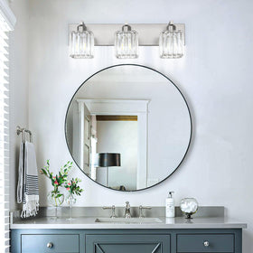 Aipsun brushed nickel finish resists corrosion for long-lasting bathroom elegance.