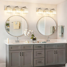 Aipsun E26 dimmable vanity light compatible with adjustable mood lighting.
