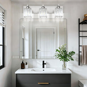 Aipsun crystal shades remove for thorough cleaning without tools.
