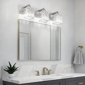 Aipsun crystal shades offer brilliant light diffusion and easy cleaning.