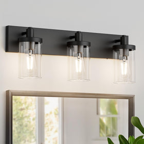 Aipsun vanity light constructed from durable aluminum for longevity.