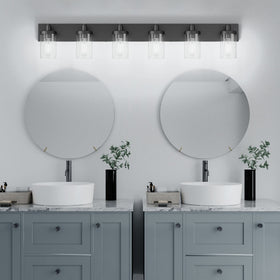 Aipsun vanity light dimmable with compatible dimmer and bulb