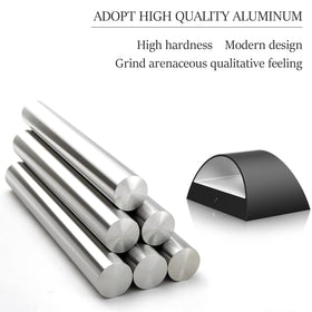Aipsun wall sconce back view emphasizing clean wall mounting