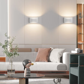 Aipsun sconce fits US standard junction box for easy setup