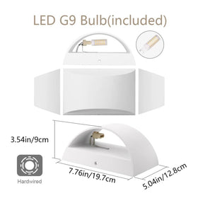 Aipsun warm white 3000K glow enhances cozy spaces