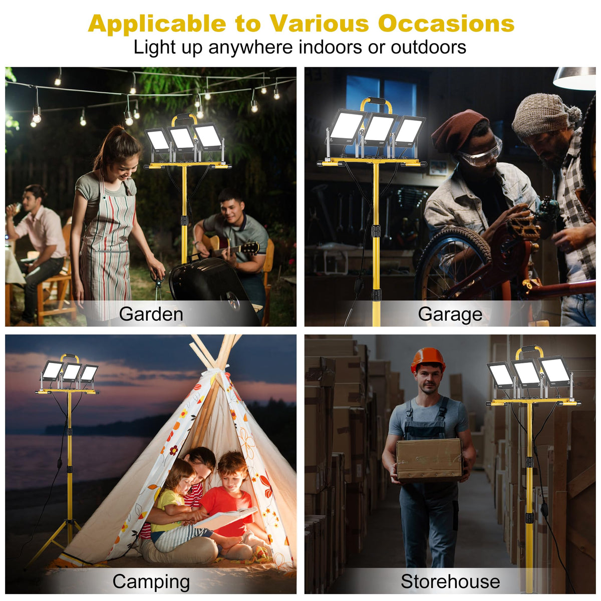 Aiptertet durable aluminum housing resists drops and weather exposure.