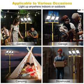 Aiptertet durable aluminum housing resists drops and weather exposure.