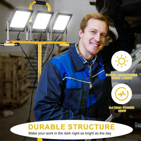 Aiptertet IP66 waterproof design withstands outdoor and dusty environments.