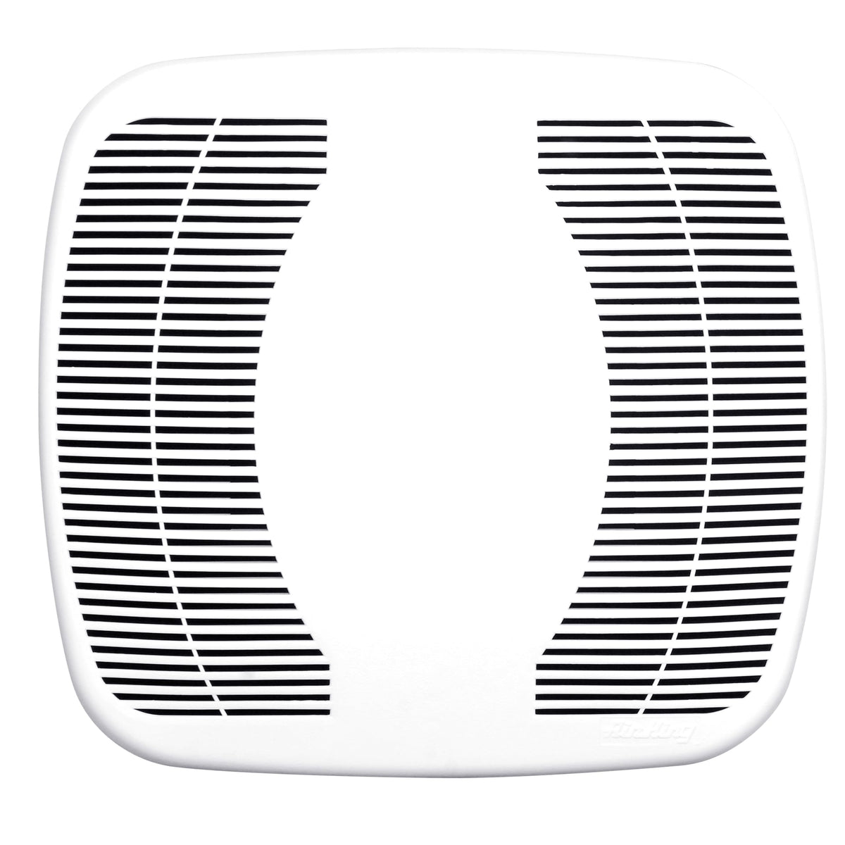 Air King BFQ90 HVI-certified for sound and airflow.