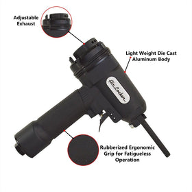 Air Locker AP700 connected to air inlet for stable pneumatic operation.