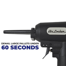 Air Locker AP700 close-up showing a 0.16 inch driver diameter.