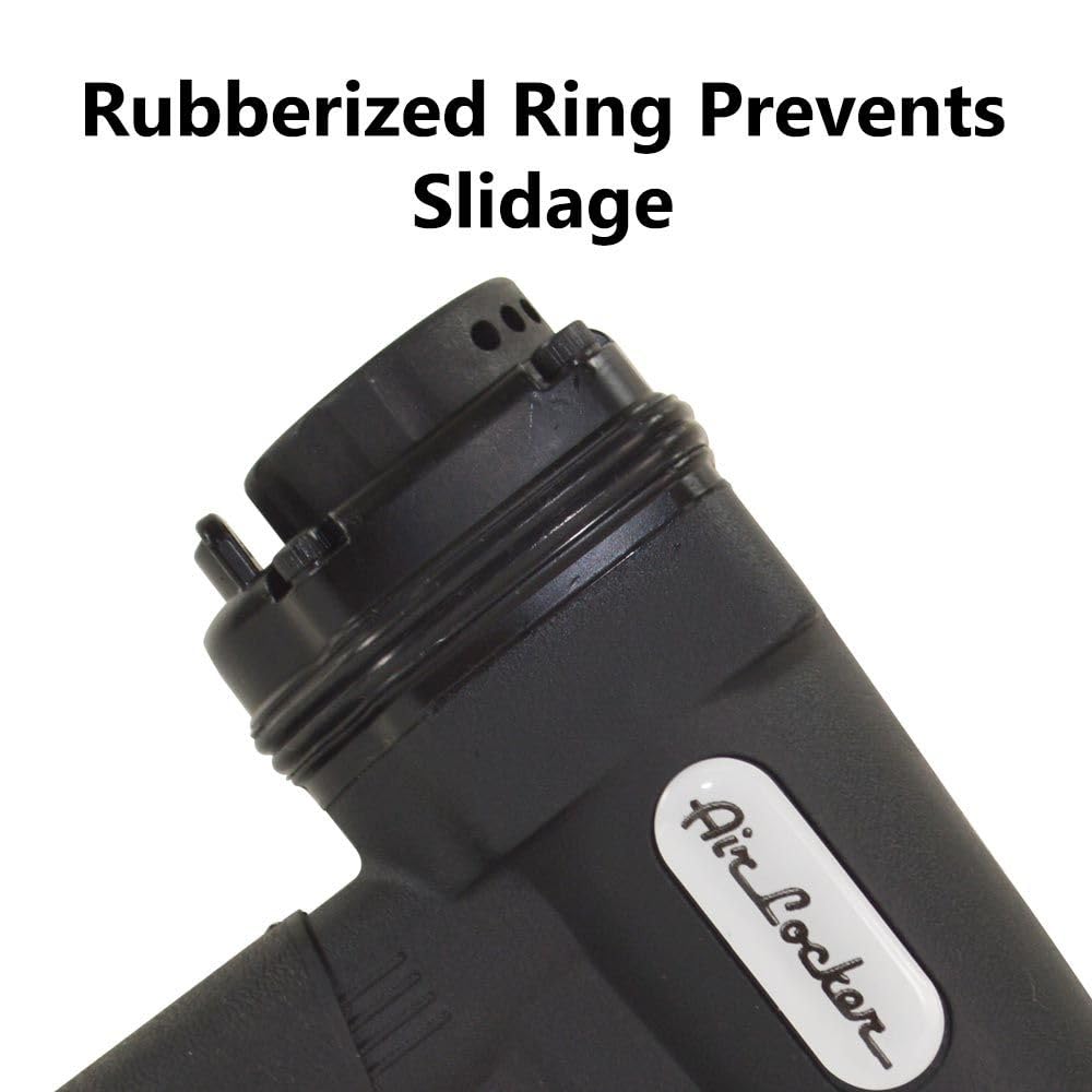 Air Locker AP700 ergonomic grip handle supports extended use.