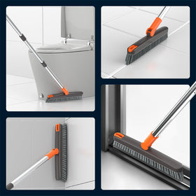 AIR U+ grout brush rust-proof materials ensure long-lasting cleaning performance