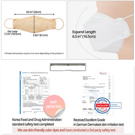 AIRAID KF94 ample mouth space supports easy breathing