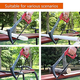 AIRAJ compatible with PVC, metal, and wood projects for versatile use.