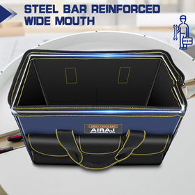 AIRAJ compact tool tote with easy-clean surface for maintenance