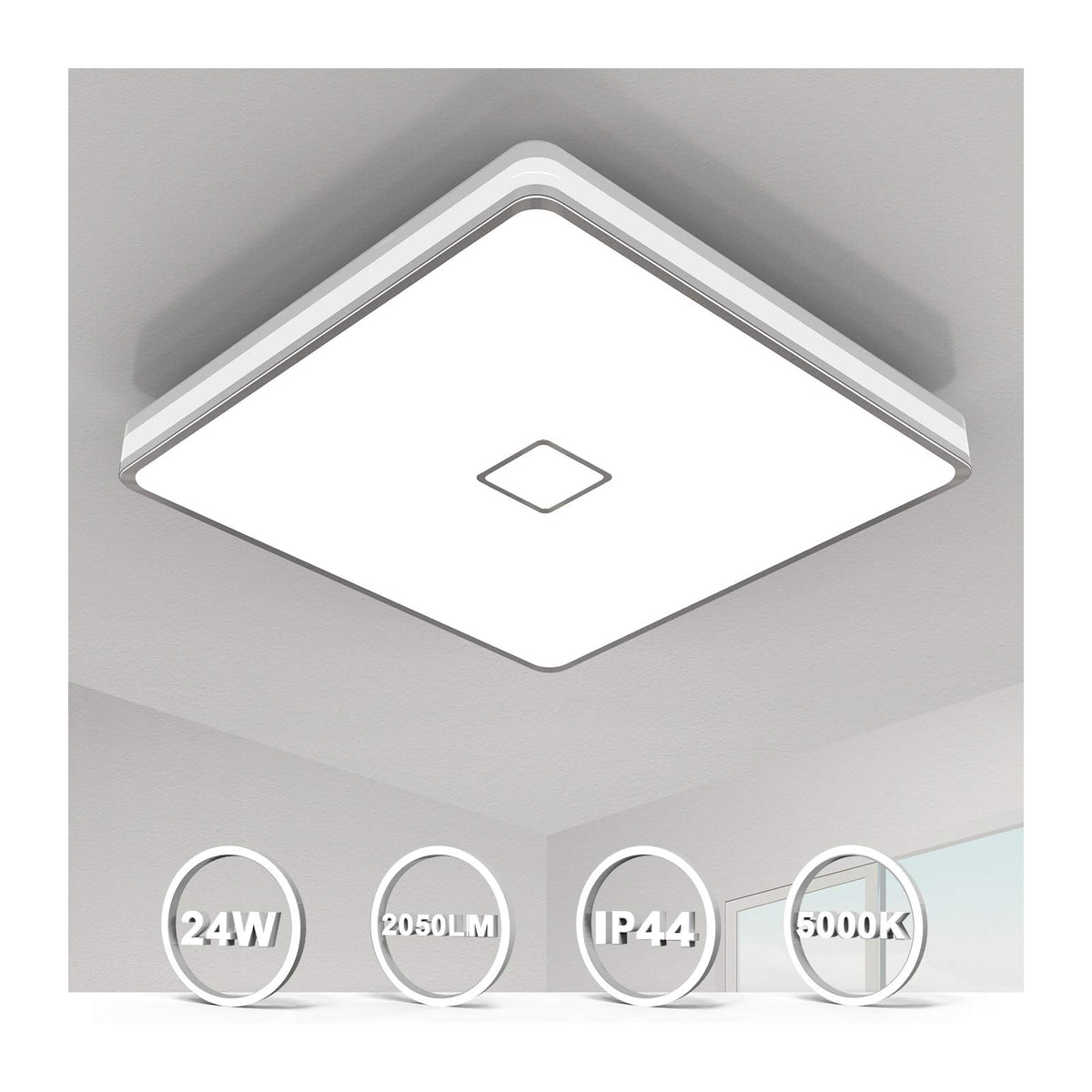 Airand fixture emphasizing energy efficiency and long life
