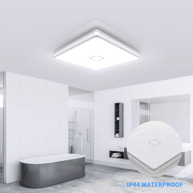 Airand ceiling light mounted in kitchen for bright task lighting