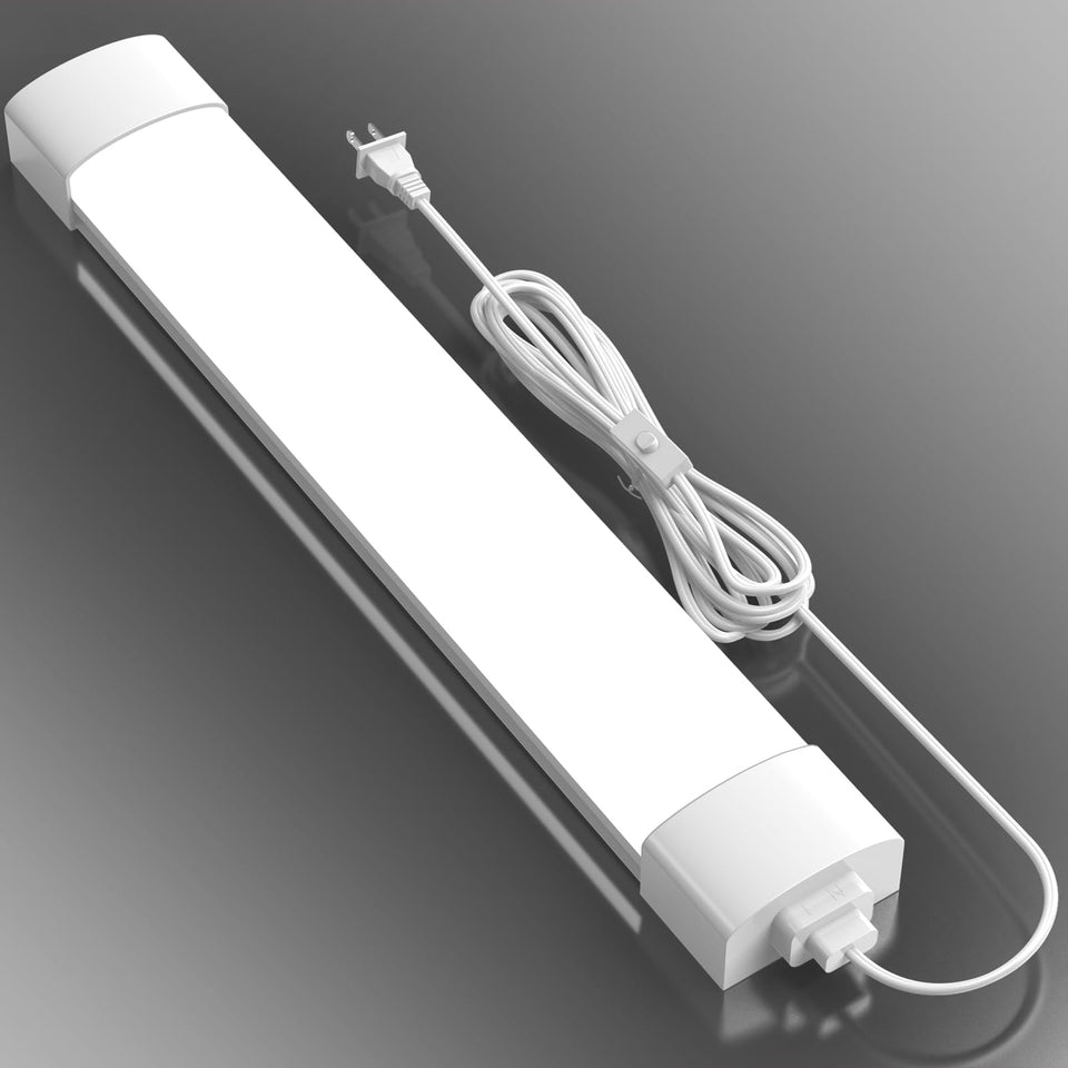 Airand LED ceiling light fixture with 5000K overhead illumination for versatile spaces