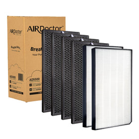 AirDoctor AD5500 UltraHEPA filter for finer particle capture and cleaner indoor air.