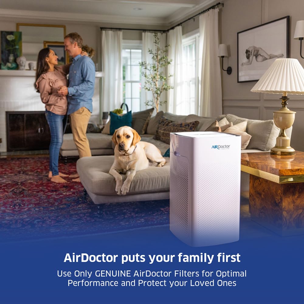 AirDoctor replacement guide helps you swap filters with confidence.