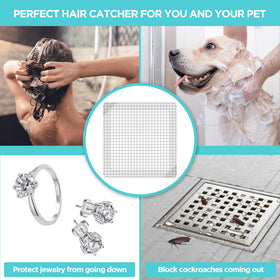 Aire Allure disposable drain covers keep bathrooms clean with a mess-free replacement.