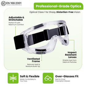 Adjustable straps and soft materials on AirGearPro G-500 for long jobs.