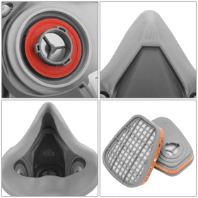 AirGearPro G-500 used during painting workflows to minimize airborne irritants.