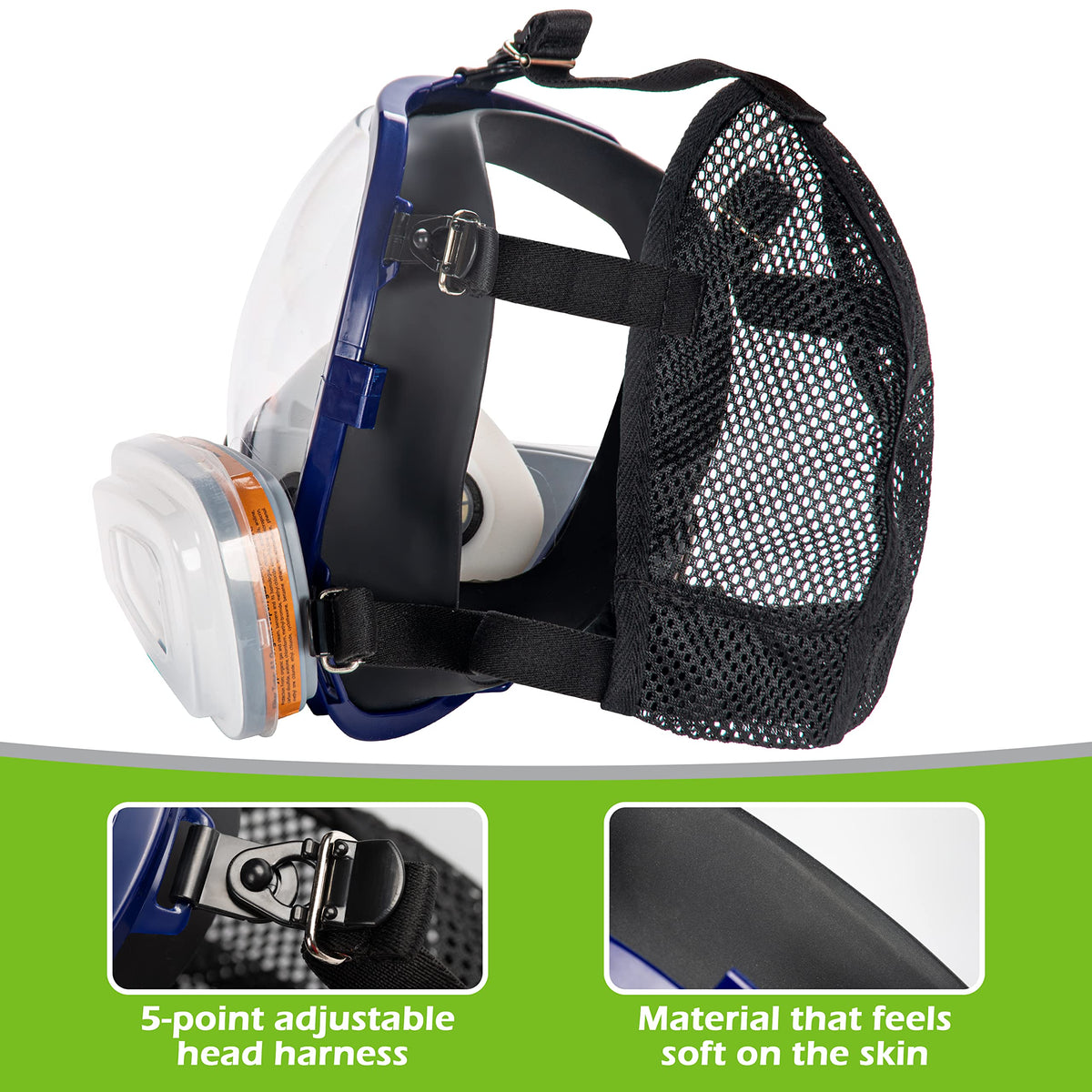 AirGearPro G-750 low-profile filter maintains wide field of view