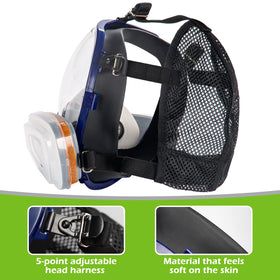 AirGearPro G-750 low-profile filter maintains wide field of view