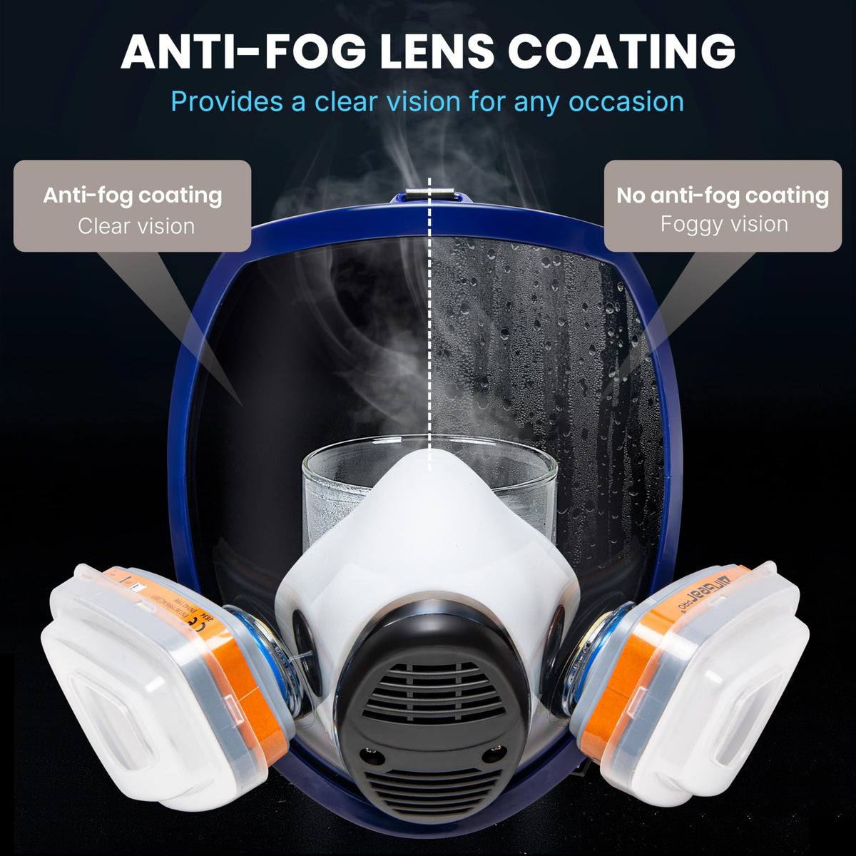 AirGearPro G-750 silicone face seal for airtight comfort and fit